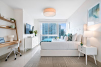 NEW!! High Floor, Miami River and Bay view. Icon Brickell Residences