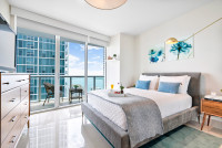 NEW!! High Floor, Miami River and Bay view. Icon Brickell Residences