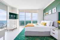 Stunning Views! Wrap-around Balcony. Free Pool, Park. Look at pictures! Hotel Arya, Miami