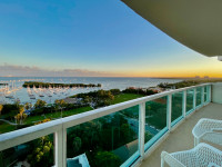 Fully Remodeled Nov 2021. Elegant Design, Full Ocean Views, Wrap-around Balcony, Free Parking.