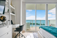 Remodeled Dec 2021, 2 BDRM Apart in Coconut Grove. Stunning Bay Views. FREE Parking, Gym, WI-FI