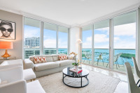 Remodeled Dec 2021, 2 BDRM Apart in Coconut Grove. Stunning Bay Views. FREE Parking, Gym, WI-FI