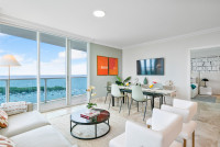 Remodeled Dec 2021, 2 BDRM Apart in Coconut Grove. Stunning Bay Views. FREE Parking, Gym, WI-FI