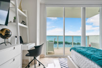 Bayfront View, Luxe Apartment. Free Pool, Park. Hotel Arya, Miami