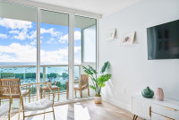 Amazing Sea Views Sleeps 4 in Coconut Grove. Fully Redesigned Oct 2021