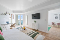 Amazing Sea Views Sleeps 4 in Coconut Grove. Fully Redesigned Oct 2021