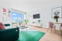 Amazing Sea Views Sleeps 4 in Coconut Grove. Fully Redesigned Oct 2021