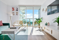 Amazing Sea Views Sleeps 4 in Coconut Grove. Fully Redesigned Oct 2021