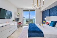 New Apartment. Brickell. River & City View. Free SPA, WI-FI, Pool, Gym