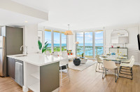 Fully Remodeled Nov 2021. Elegant Design, Full Ocean Views, Wrap-around Balcony, Free Parking.