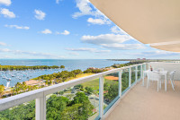 Fully Remodeled Nov 2021. Elegant Design, Full Ocean Views, Wrap-around Balcony, Free Parking.