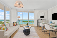 Fully Remodeled Nov 2021. Elegant Design, Full Ocean Views, Wrap-around Balcony, Free Parking.