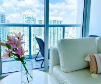 River & City Views, Design, Wi-Fi, Fully Equipped, Smart TV. Brickell, Miami