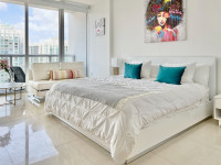 River & City Views, Design, Wi-Fi, Fully Equipped, Smart TV. Brickell, Miami