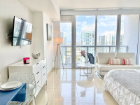 River & City Views, Design, Wi-Fi, Fully Equipped, Smart TV. Brickell, Miami