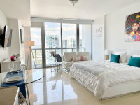 River & City Views, Design, Wi-Fi, Fully Equipped, Smart TV. Brickell, Miami