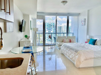 River & City Views, Design, Wi-Fi, Fully Equipped, Smart TV. Brickell, Miami