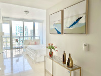 River & City Views, Design, Wi-Fi, Fully Equipped, Smart TV. Brickell, Miami