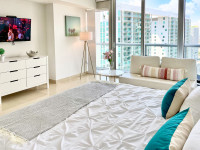 River & City Views, Design, Wi-Fi, Fully Equipped, Smart TV. Brickell, Miami