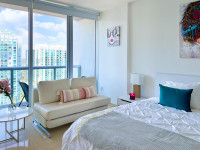 River & City Views, Design, Wi-Fi, Fully Equipped, Smart TV. Brickell, Miami