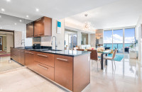 Unobstructed Front Bay View from the 48th Floor. Pool, Sauna, Gym. Icon Brickell