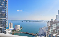 45th Floor, Bay Views, Free Pool, Sauna, Gym. Icon Brickell