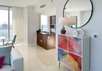 Unobstructed View of the Bay from Corner Apartment. Icon Residences, Brickell, Miami