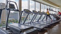New!! Corner Unit, Miami River & City view, Brickell, Free Wi-Fi, Pool, Gym