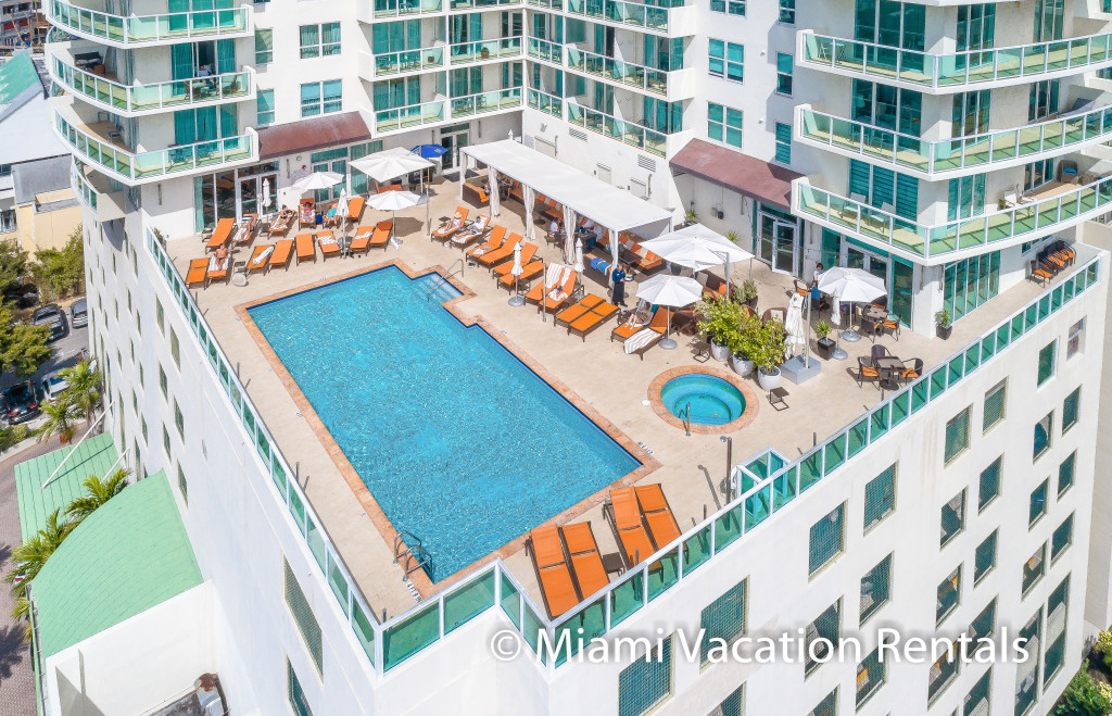 NEW Front Ocean View! Wrap-around Balcony. Free Pool, Park. Hotel Arya, Miami