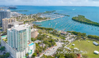 Stunning Bay and Park Views. Private 2BR/2BA Unit, Hotel Arya Coconut Grove, Miami