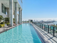 Luxe Miami Apartment, Great Views, 2 Baths, Downtown Oasis with Premium Amenities