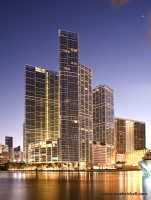 Private Studio at Icon Residences, Brickell, Miami, Free Luxury Amenities, Smart TV, High-Speed internet