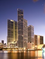 Private Modern Studio at Icon Residences, Brickell, Miami, Free Luxury Amenities, Smart TV, High-Speed internet