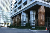 Key Biscayne and Miami River Views from Corner Apartment at Icon Residences. Brickell, Miami